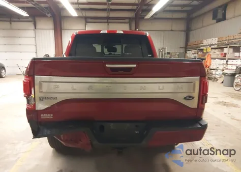 2017 Ford F-150 Platinum from USA, damaged, VIN 1FTEW1EG7HFA48149